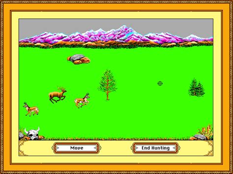 Play The Oregon Trail Deluxe And 2k Old Games Online Missed Prints