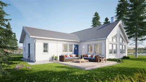 Desain Rumah Bergaya Tradisional Scandinavia 1000 Inspirasi Desain