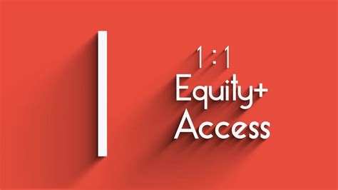 On 11 Equity Access Youtube