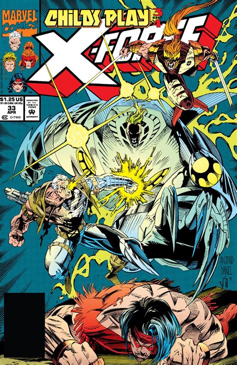 X Force Vol 1 33 Marvel Database Fandom Powered By Wikia
