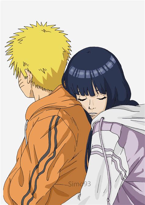 Naruto And Hinata Love By Simo93art On Deviantart