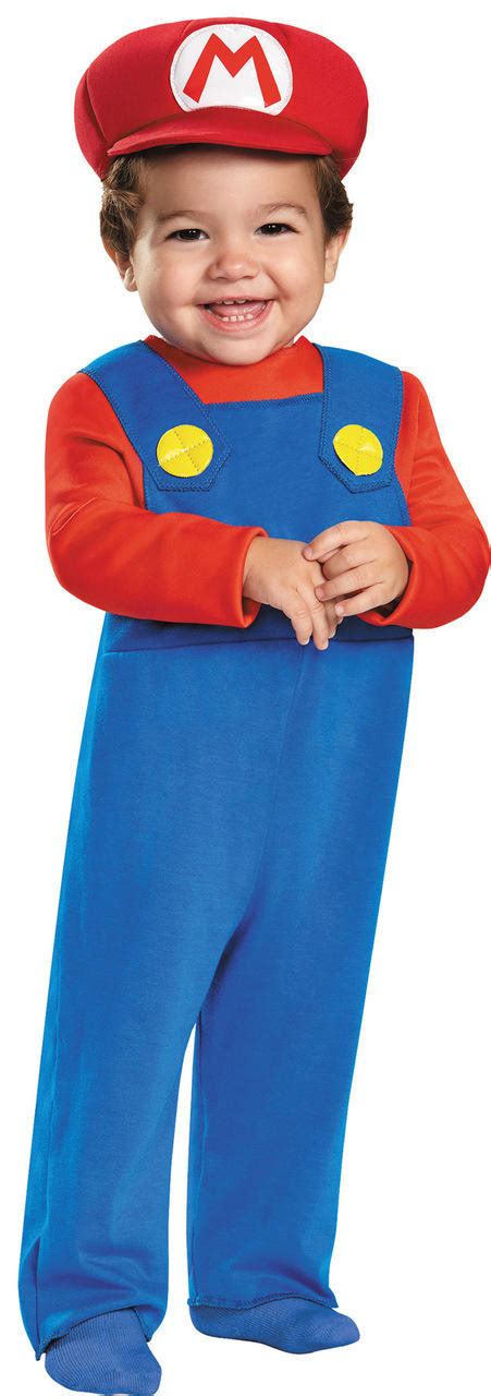 Disguise Mario Costume Super Mario Brothers 763985