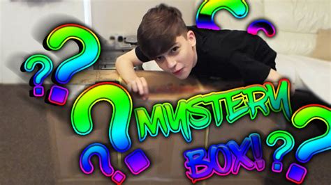Whats In The Mystery Box Youtube