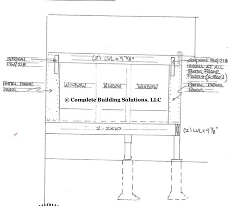 What Is A Structural Drawing
