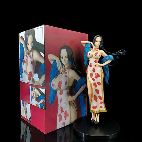Jual One Piece Boa Hancock Cheongsam Female Emperor Action Figure Di Seller Mixiushop