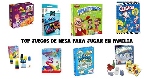 Top 15 Mejores Juegos De Mesa Para Jugar En Familia Con Los Peques