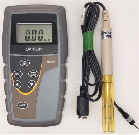 Used Oakton Tds 6 Digital Tds Conductivity Meter With Probe For Sale