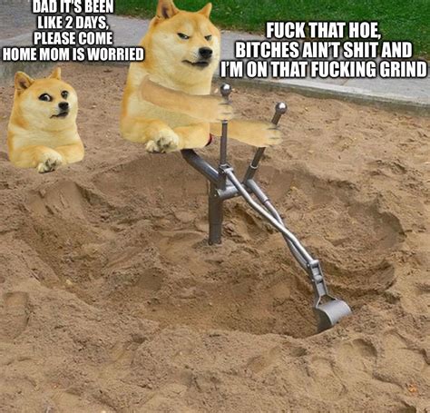 Le Grind Has Arrived Rdogelore Ironic Doge Memes