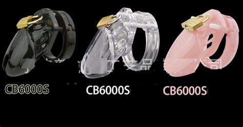 Buy 7cm Cage Length Plastic Cb6000s Male Chastity Male