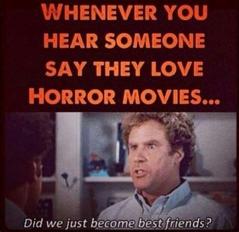 Pin By On Hahaha Funny Horror Movies Funny Funny Horror Horror Movies Memes