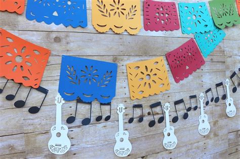 How To Throw A Pixar Coco Inspired Party With Cricut Lauras Little