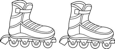 Free Clip On Rollerblades Download Free Clip On Rollerblades Png