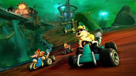 Crash Team Racing Nitro Fueled Sur Ps4 Playstation Store Officiel France