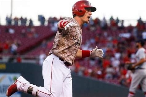 Scooter Gennett Makes History With 4 Home Runs