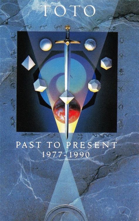 Toto Past To Present 1977 1990 1990 Cassette Discogs