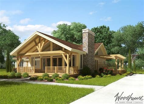 Our Favorite Timber Frame Ranch Homes Woodhouse The Timber Frame