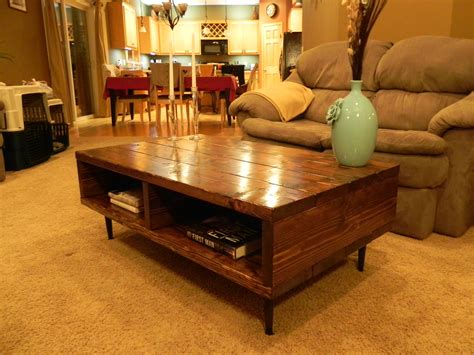 We have tables to suit the style and functional needs of every customer, so whether your table will be used as a place to rest cocktails, coffee, sippy cups, or all. Coffee Table Rustic yet Modern look | Etsy | Coffee table ...