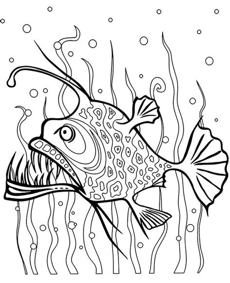 Kolorowanka Darmowe śmieszne Ryby Pobierz Wydrukuj Lub Pokoloruj