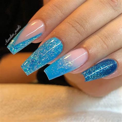 Blue Nails Ideas 64 Best Eye Catching Designs To Try In 2023