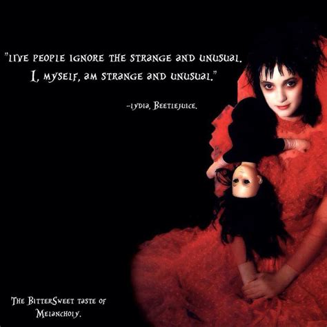 Pin By Ashleigh Clark On Quotes That Represent Me Remember The Time Beetlejuice Melancholy