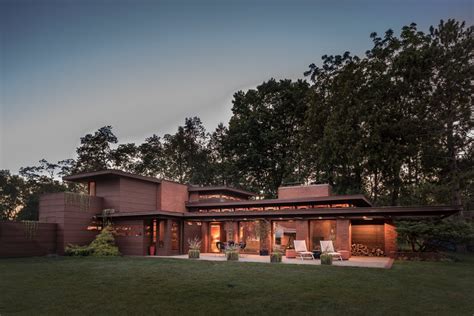 19 Frank Lloyd Wright Homes You Can Actually Visit—or Rent Dwell