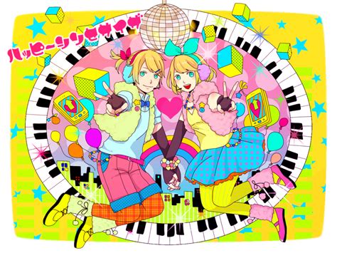 Happy Synthesizer Easypop Image By Oca 433867 Zerochan Anime