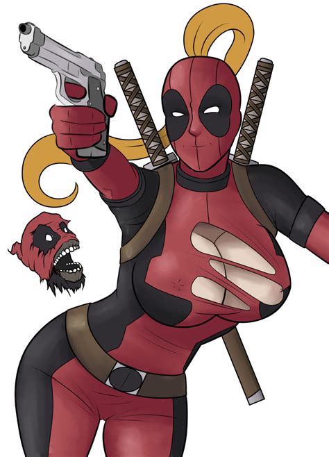 Lady Deadpool By Mwisbey1 Hentai Foundry