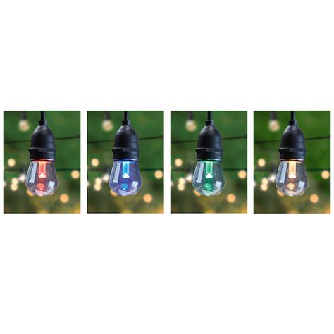 Feit Electric String Of Colour Changing Led Lights Indoor And Outdoor
