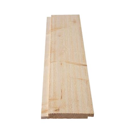 Ufp Edge 1 In X 6 In X 12 Ft Barn Wood Shiplap Pine Board 299794