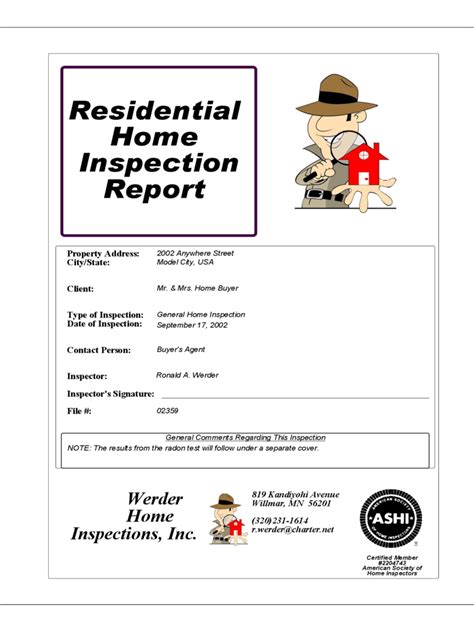 We did not find results for: Home Inspection Report - 3 Free Templates in PDF, Word ...