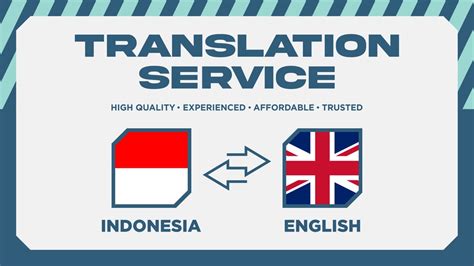 Jasa Translate Dokumen Indonesia Inggris Inggris Indonesia