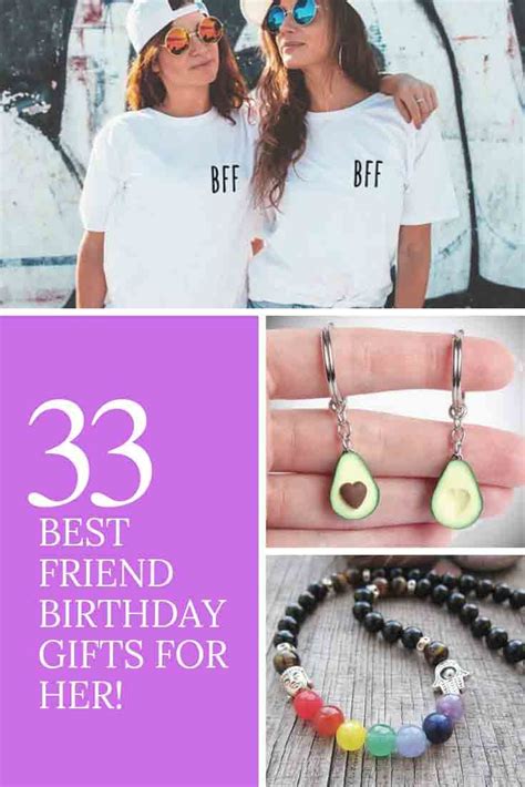 33 Cute Best Friend Birthday Ts For Her That She Will Love Friend
