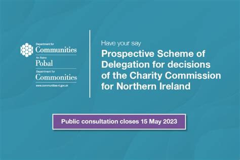 Public Consultation Launched On A Prospective Scheme Of Delegation For