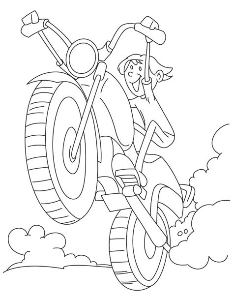 Bike to work day coloring page. Bicycle Safety Coloring Pages - Coloring Home