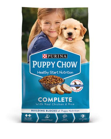 2 giving your dog salmon as a treat. Puppy Chow Complete Dry Puppy Food | Purina