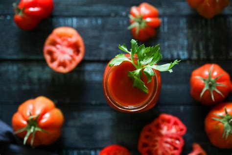 tomato juice substitutes
