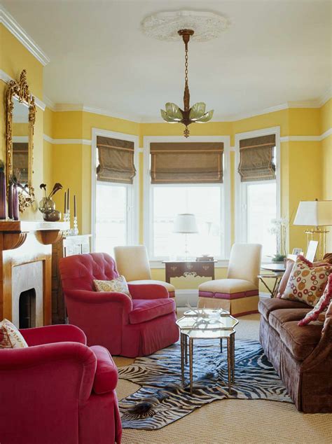 26 Living Rooms With Yellow Accents Pics Living Room Designs And Ideas