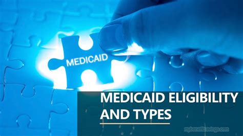 medicaid eligibility and types my benefit savings