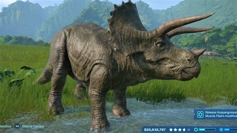 Triceratops Jurassic World Evolution Wallpapers Wallpaper Cave