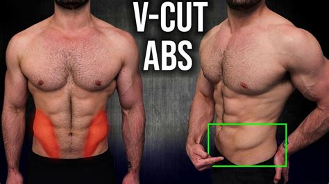 KILLER V Cut Abs Exercises WORKOUT FOR VISIBLE V CUT ABS YouTube