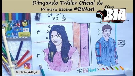 Dibujando Tráiler Oficial de Bia, Primera Escena #BiNuel | Bia 2019 ...