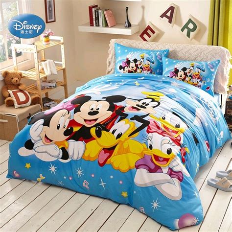 Disney Donald Duck Mickey Mouse Beddengoed Sets Kinderen Slaapkamer