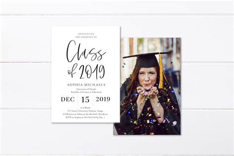 Check out zazzle's create your own invitation templates and select your options for size, shape and more. 20+ New For High School Graduation Graduation Invitations 2020 - Beauty News