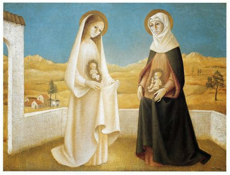 The Visitation Mary Visits Elizabeth Luke 139 45