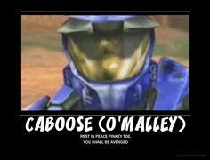 #quotes #engglish quote #puma blue #moon undah water. don't we all Caboose | Red Vs Blue | Pinterest | Red vs blue