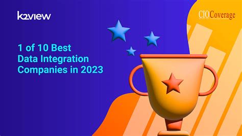 Ciocoverage K2view 1 Of 10 Best Data Integration Companies In 2023