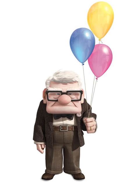 Remember The Grandpa From Up Hes Real And Hes Living In Galway Herie