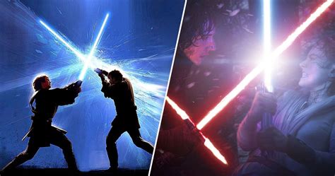 Star Wars Best Lightsaber Duels Left On The Cutting Room Floor