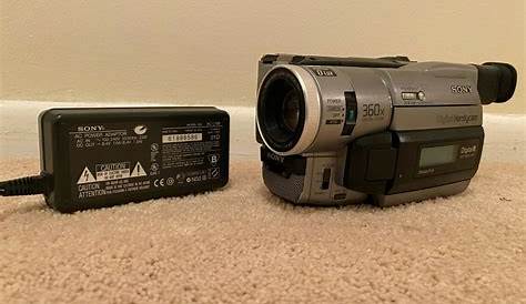 sony DCR-TRV310 digital8 stereo NTSC camcorder plays 8mm Hi8 digital8