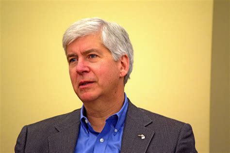 Michigan Governor Rick Snyder Great Lakes Now